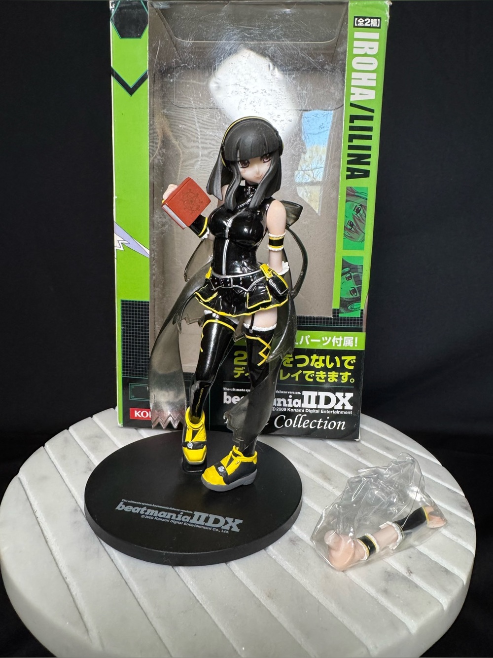 Beatmania llDX Figure Collection Vol.4 - Lilina Figure KONAMI 2009